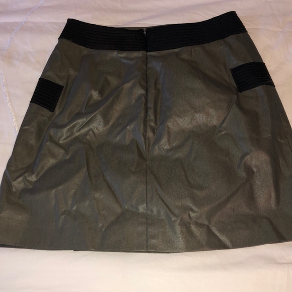 Robert Rodriguez - Gray/Black Skirt - 0 - Picture 3 of 4